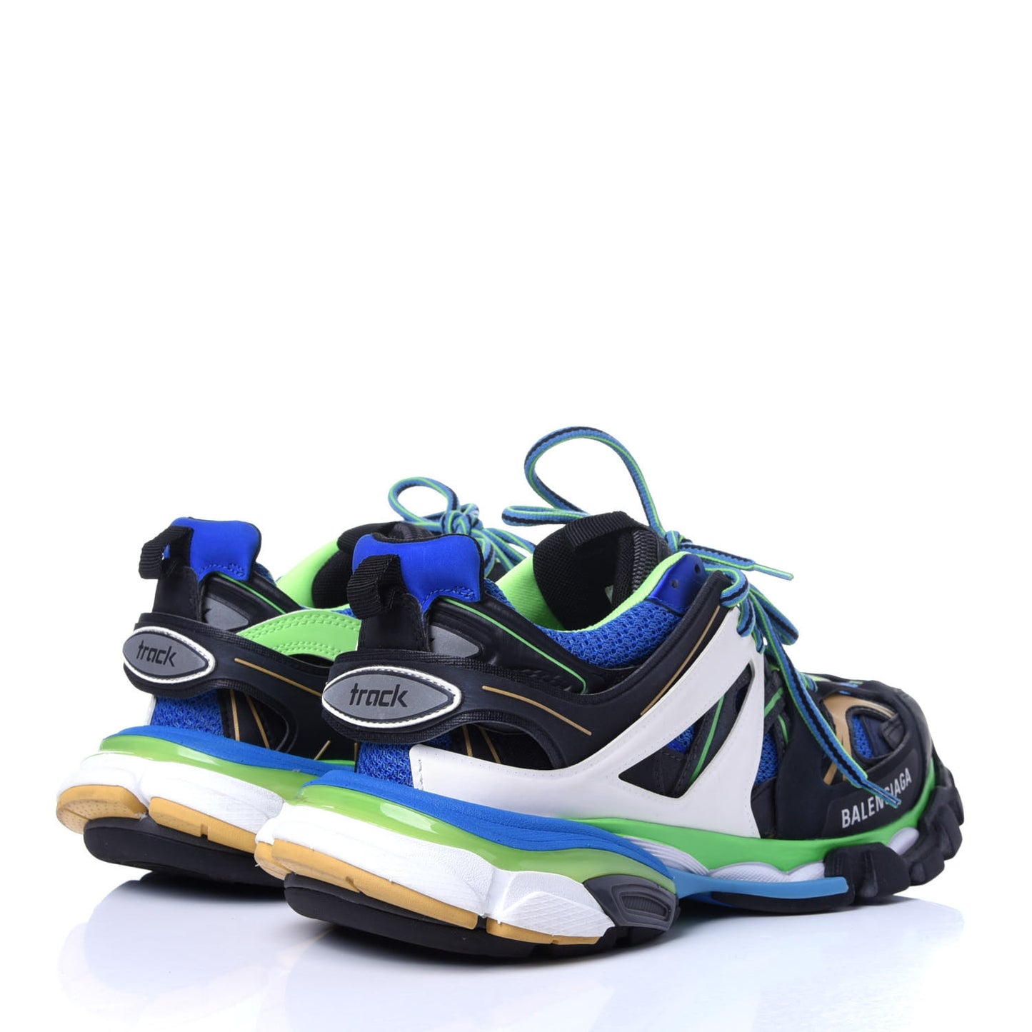 Mesh Nylon Mens Track Sneakers 39 Black Blue Green