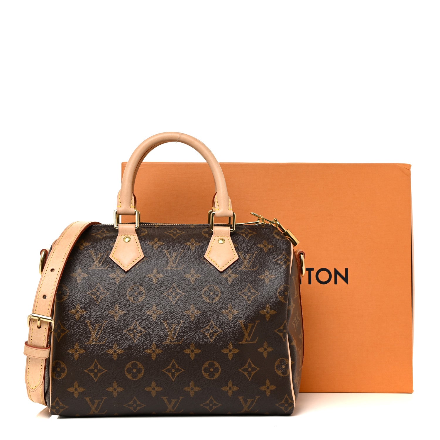 Louis Vuitton Monogram Speedy Bandouliere 25 15 of 15