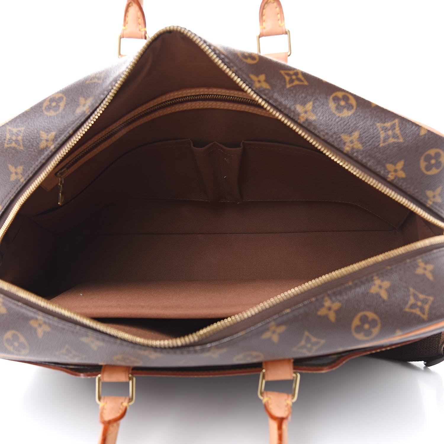 Louis Vuitton Monogram Porte-Documents Voyage GM 5 of 17