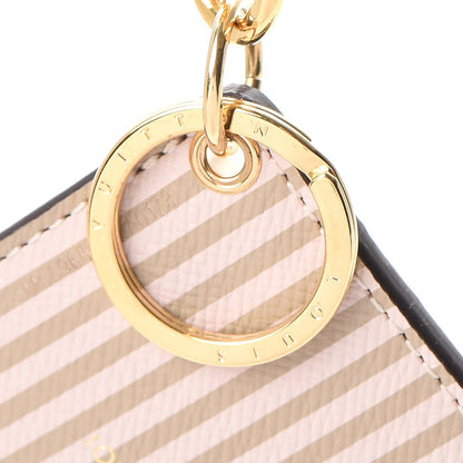 Louis Vuitton Damier Ebene Illustre Trunk Key Holder Beige 4 of 6