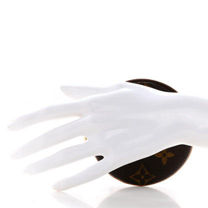 Louis Vuitton Monogram Round Coin Purse 2 of 7