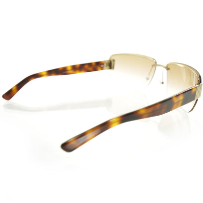 Gucci Tortoise Shell Sunglasses Gold 3 of 7