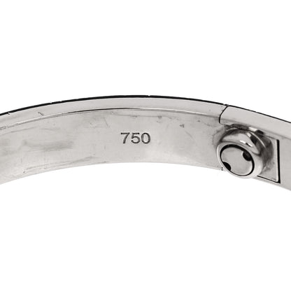 Cartier 18K White Gold LOVE Bracelet 18 7 of 9