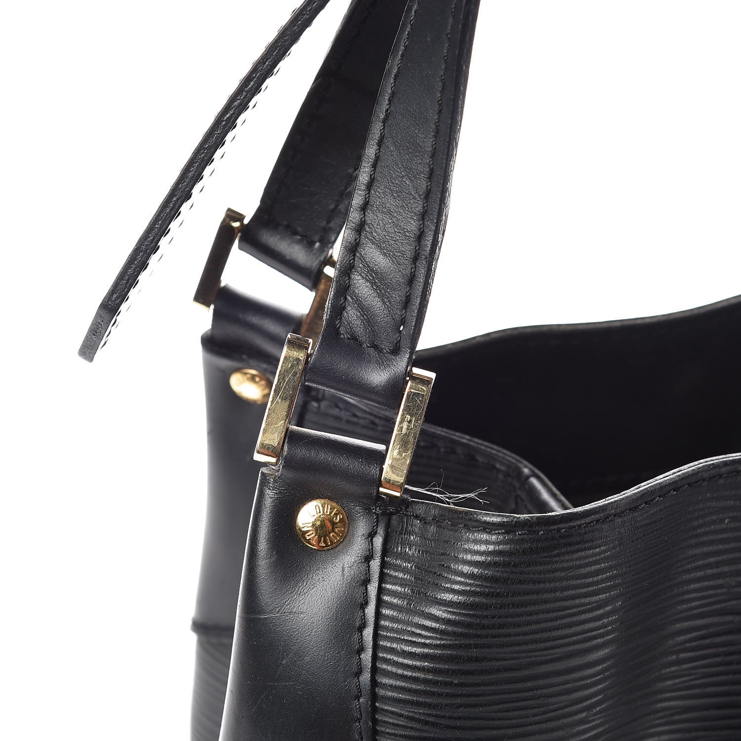 Louis Vuitton Epi Mandara MM Black 23 of 23