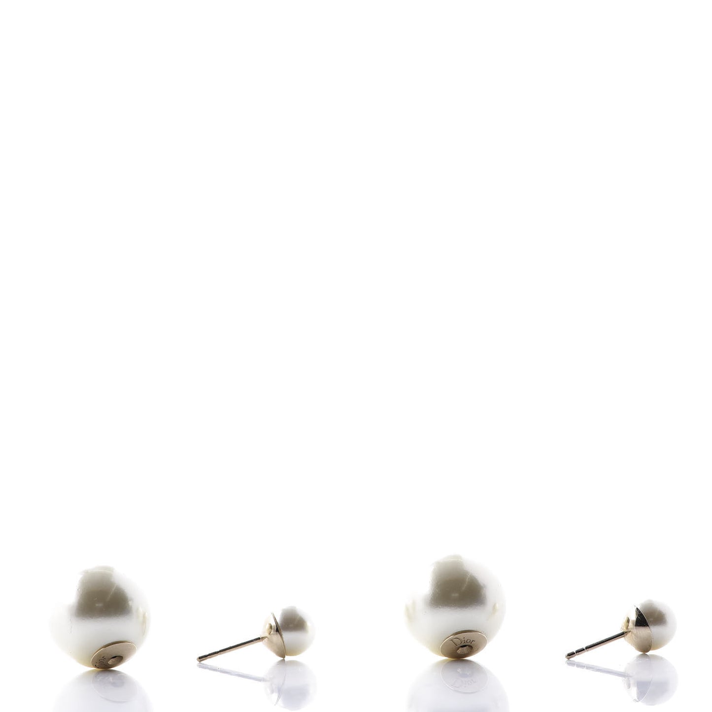 Pearl Mise En Dior Tribal Earrings