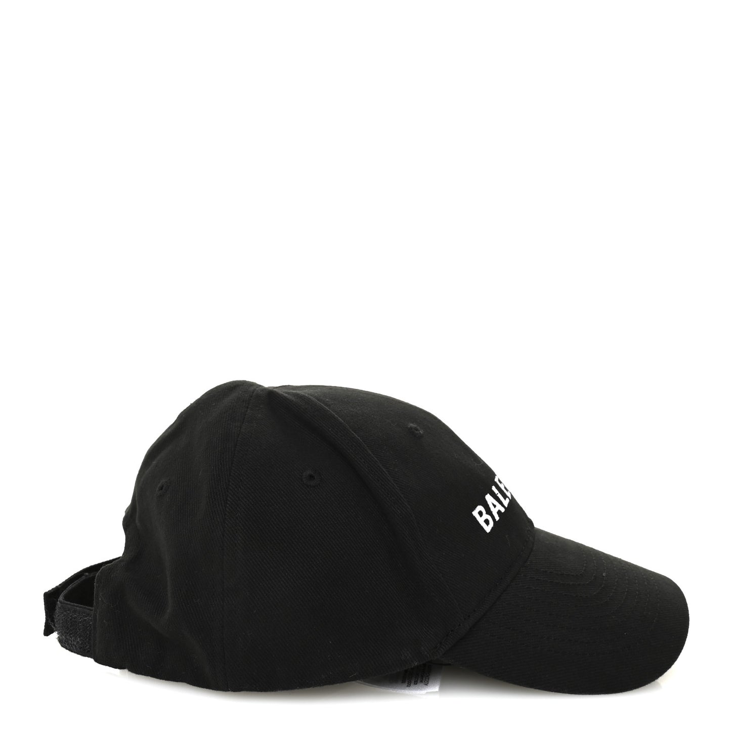 Cotton Drill Logo New Baseball Hat L Black
