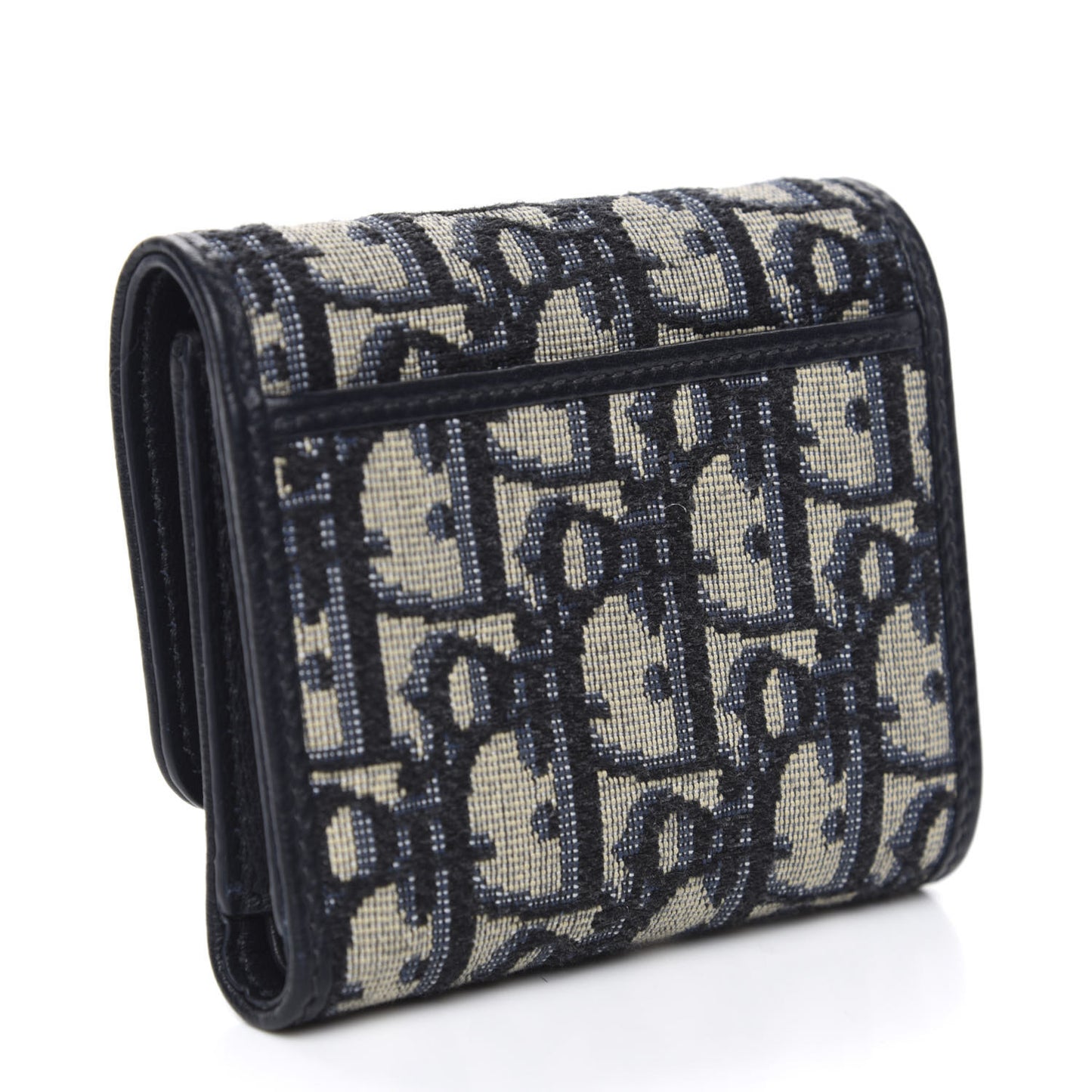 Oblique 30 Montaigne Lotus Wallet Blue
