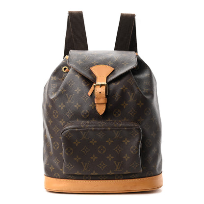 Louis Vuitton Monogram Montsouris GM Backpack 1 of 17