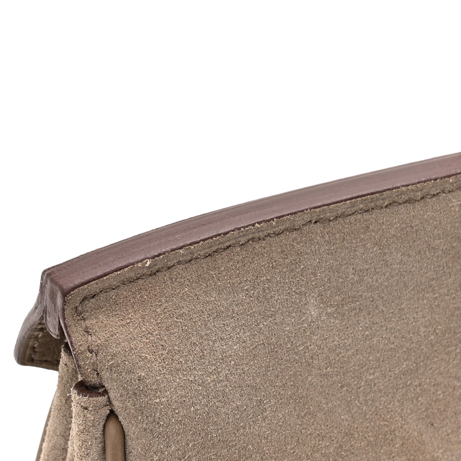 Hermes Veau Doblis Swift Grizzly Birkin 25 Gris Caillou Etoupe 15 of 16