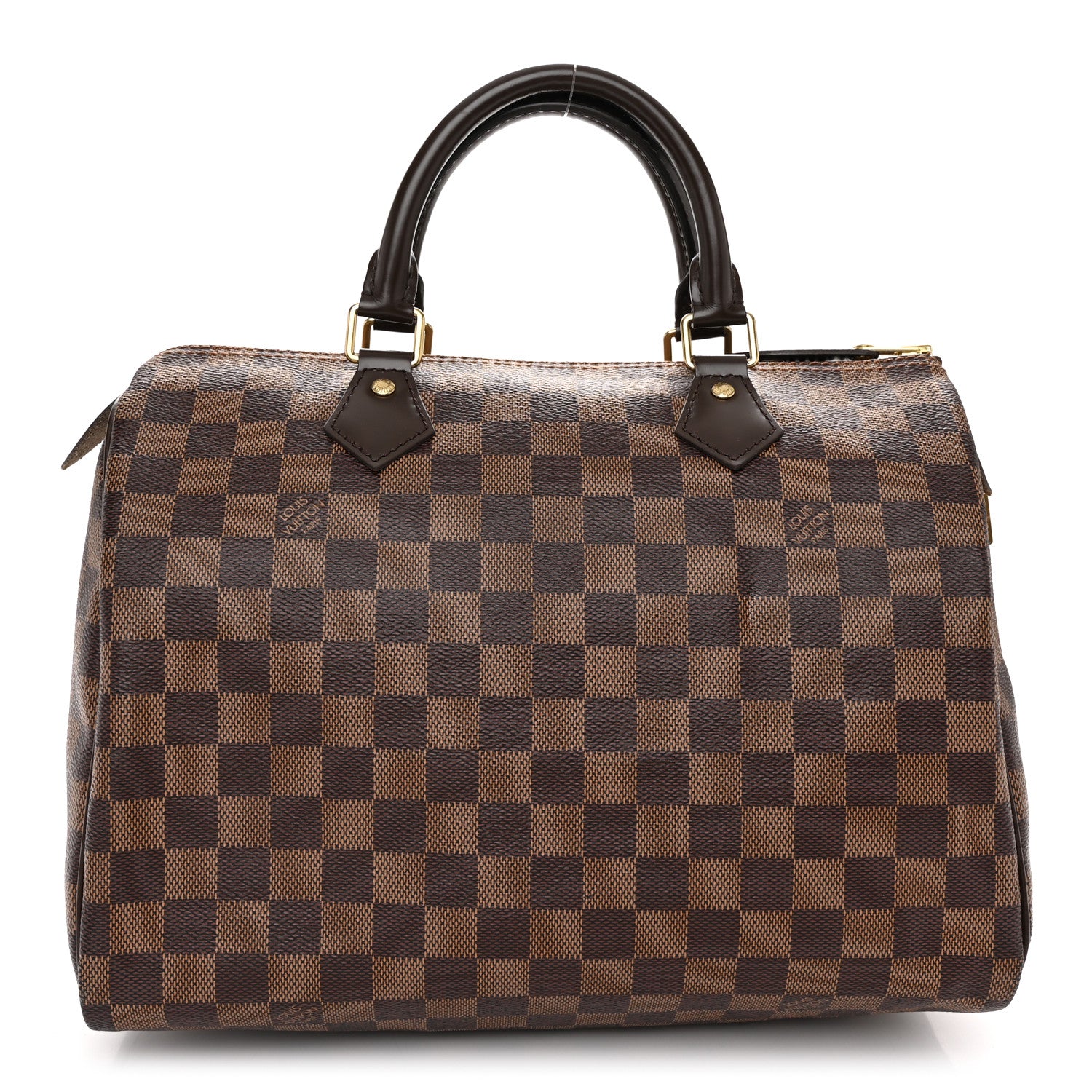 Louis Vuitton Damier Ebene Speedy 30 1 of 10