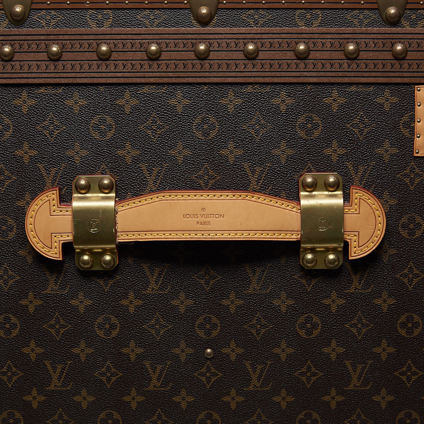 Monogram Malle Courrier Lozine Trunk 110