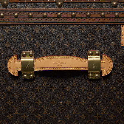 Louis Vuitton Monogram Malle Courrier Lozine Trunk 110 41 of 76