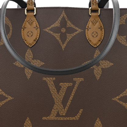 Louis Vuitton Reverse Monogram Giant Onthego GM 7 of 9