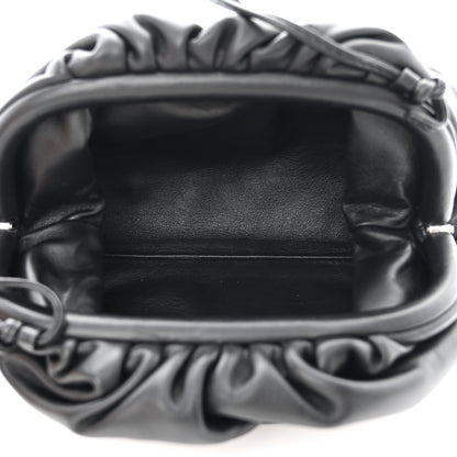 Bottega Veneta Butter Calfskin The Mini Pouch Black 5 of 11