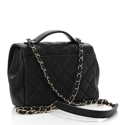 Chanel Caviar Quilted Medium Business Affinity Flap Black 3 of 11