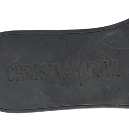 Christian Dior Calfskin Cannage Dio(r)evolution Slide Sandals 37 Black 7 of 9