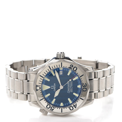 Omega Stainless Steel 36mm Seamaster Professional Quartz Watch Blue 2263.80 2 of 5
