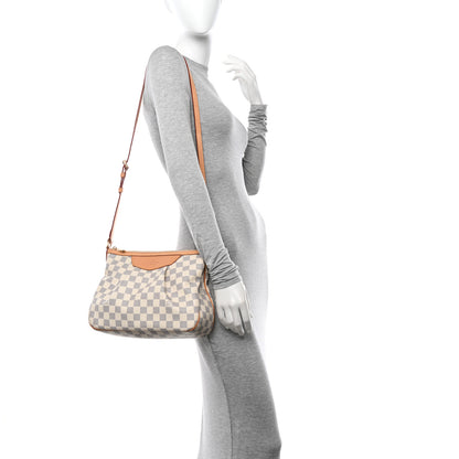 Louis Vuitton Damier Azur Siracusa PM 2 of 14