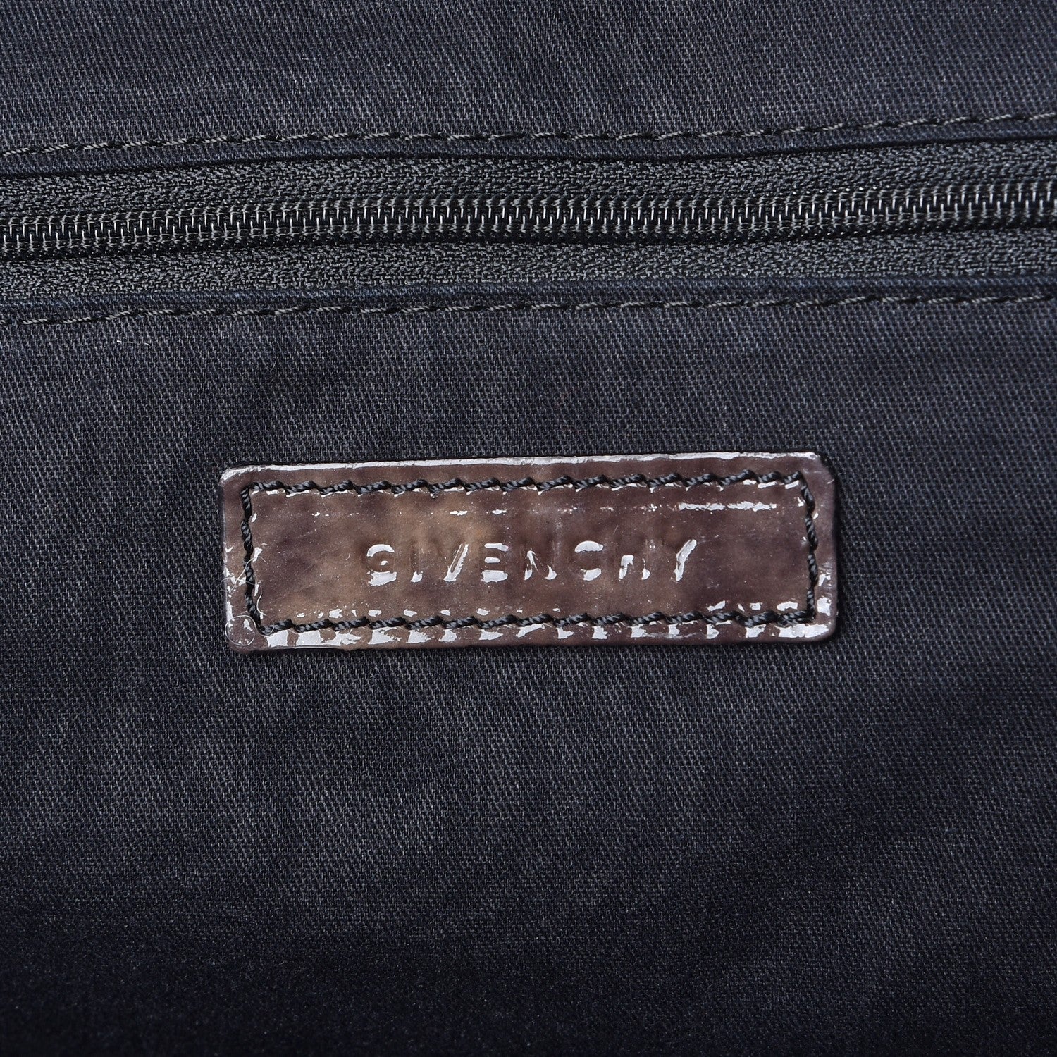 Givenchy Crinkled Patent Leather Large Nightingale Brown 6 of 10