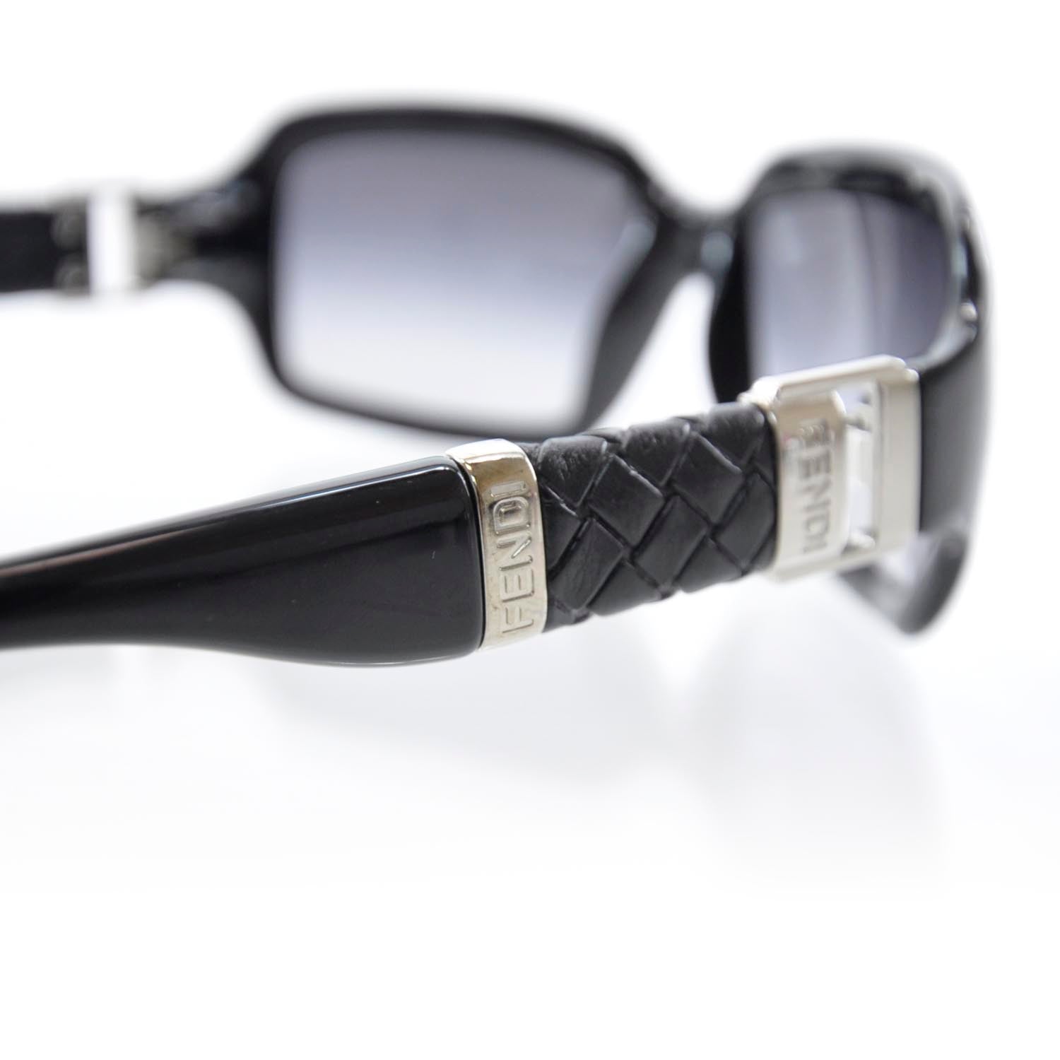 Fendi Spy Sunglasses FS477 Black 7 of 8