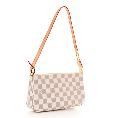 Louis Vuitton Damier Azur Pochette Accessories NM 3 of 10