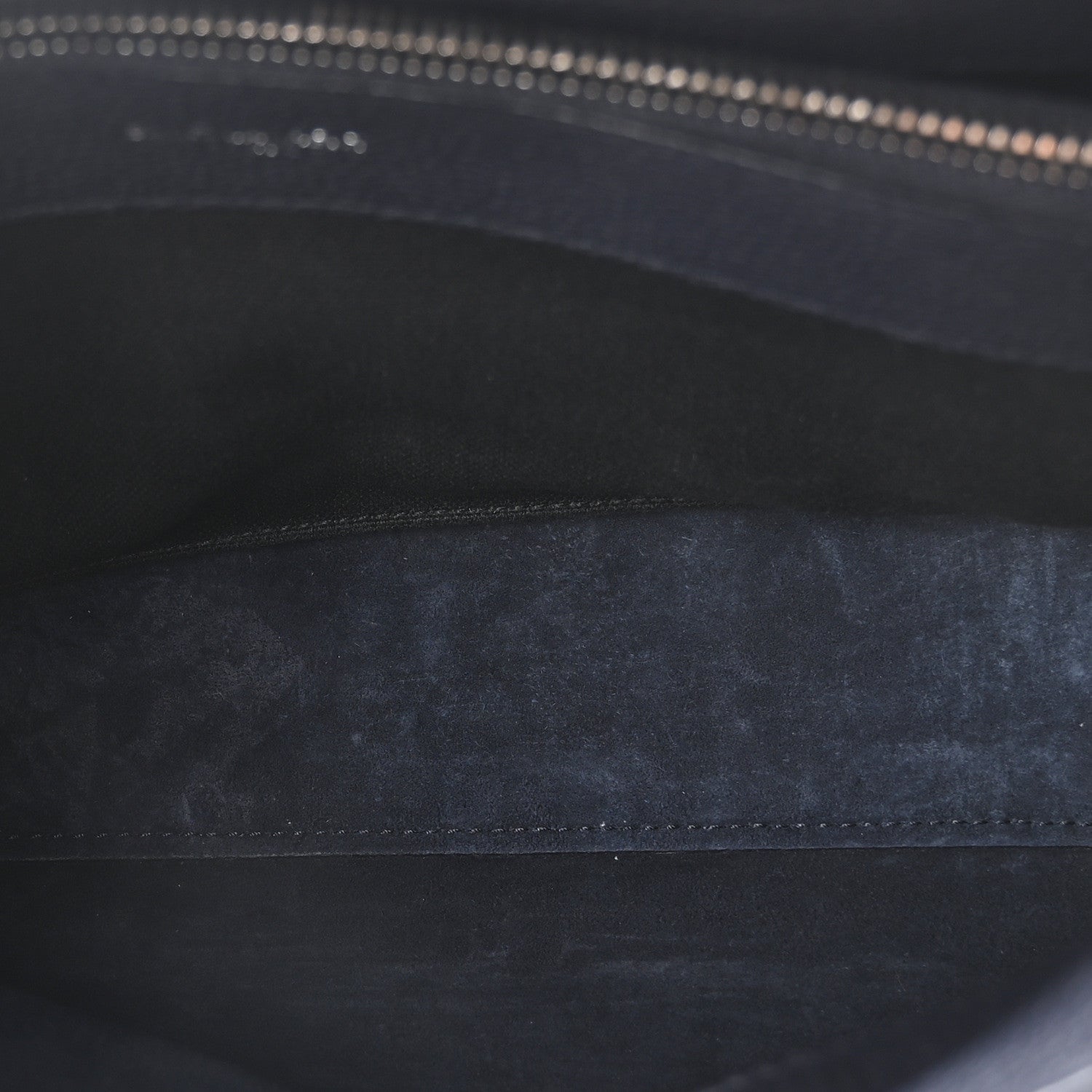 Saint Laurent Grained Calfskin Baby Supple Sac De Jour Navy 5 of 10