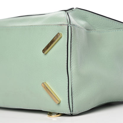 Loewe Calfskin Puzzle Bag Sea Water Green 9 of 17