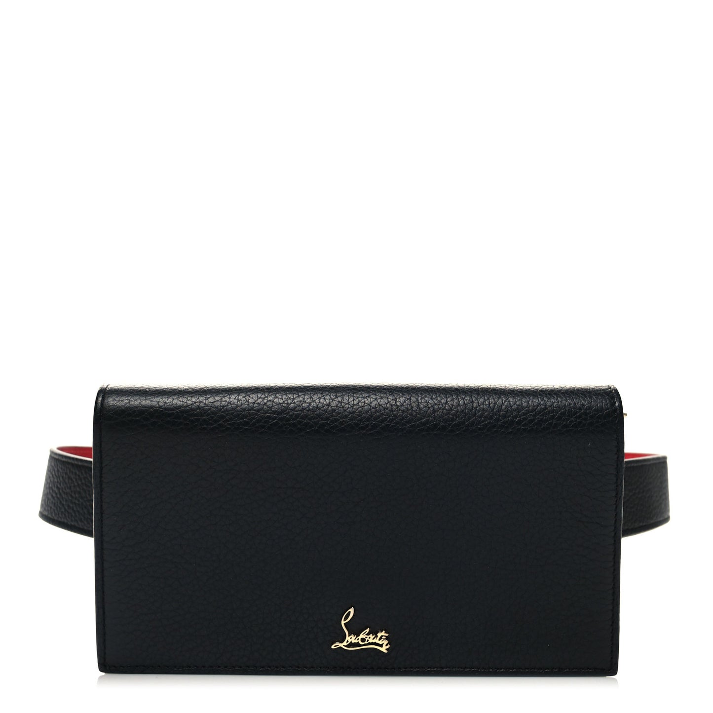 Calfskin Boudoir Belt Bag Black