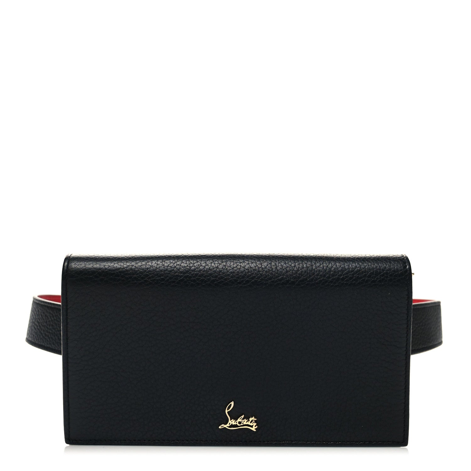 Christian Louboutin Calfskin Boudoir Belt Bag Black 1 of 13