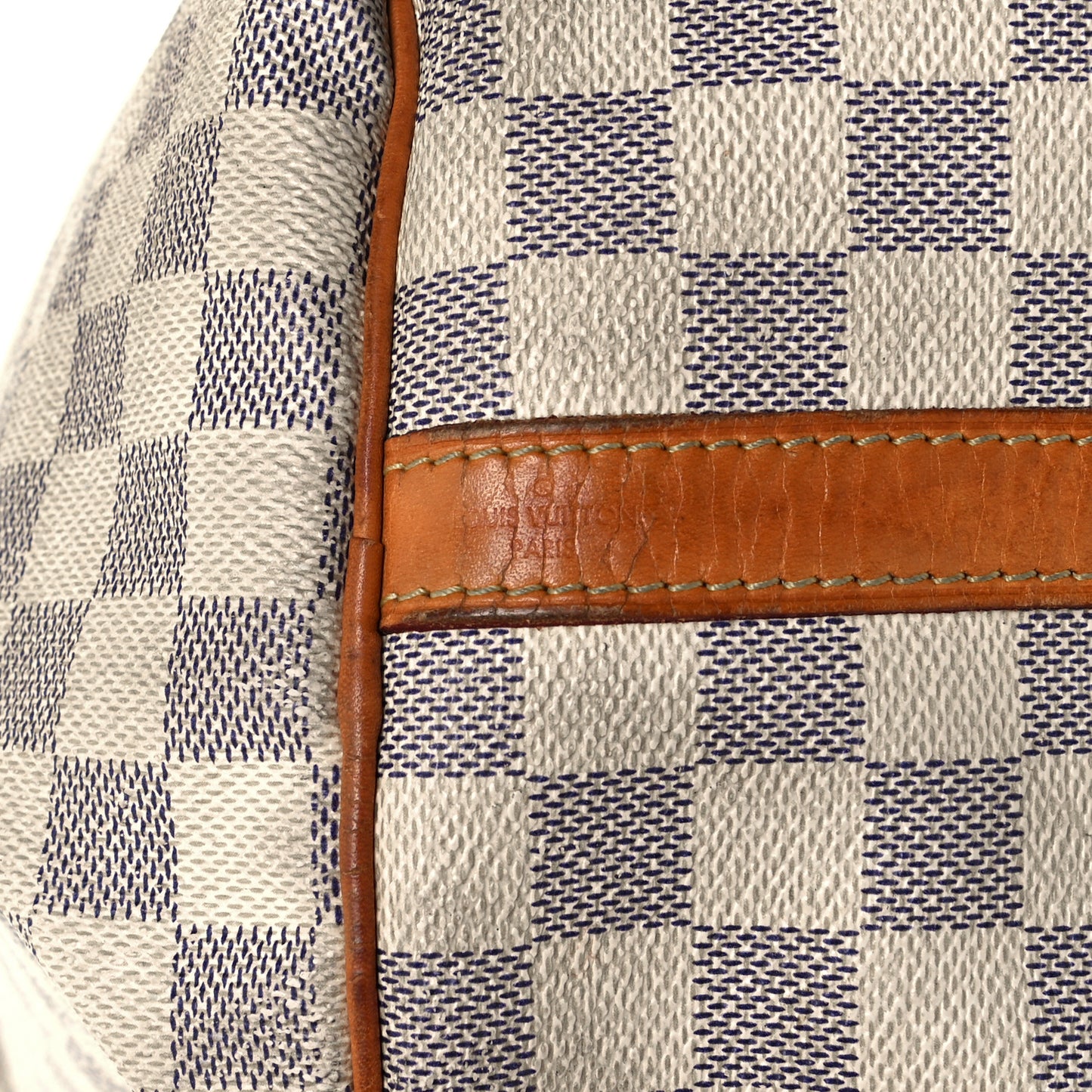 Damier Azur Speedy Bandouliere 35