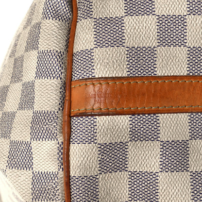 Louis Vuitton Damier Azur Speedy Bandouliere 35 8 of 11