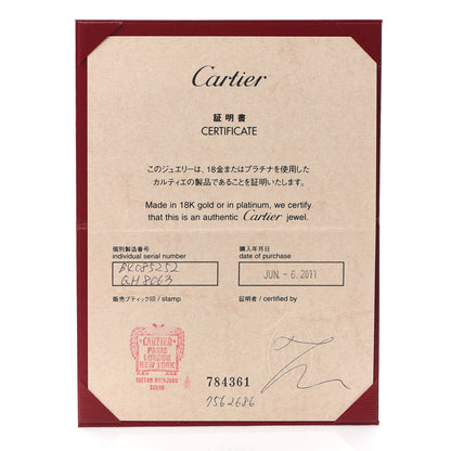 Cartier 18K Pink Gold 3.5mm LOVE Wedding Band Ring 52 6 5 of 5