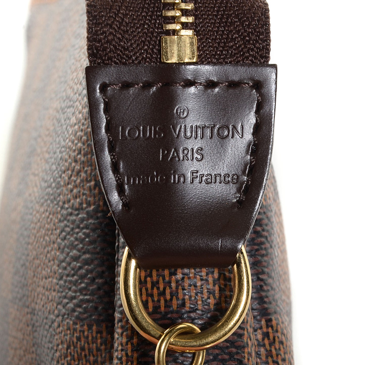 Damier Ebene Mini Pochette Accessories
