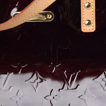 Louis Vuitton Vernis Bellevue PM Amarante 9 of 10