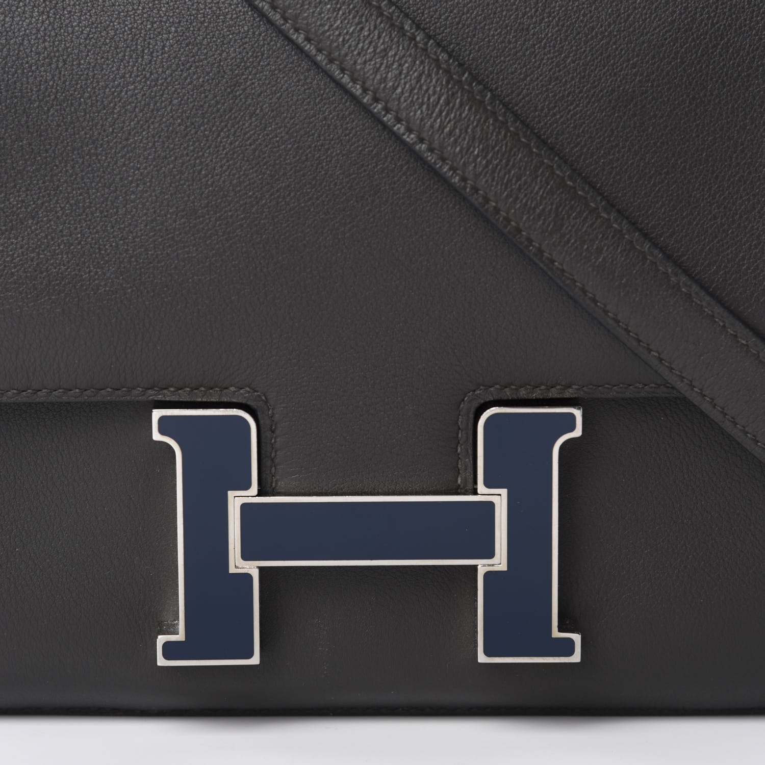 Hermes Swift Enamel Constance 24 Graphite 12 of 12