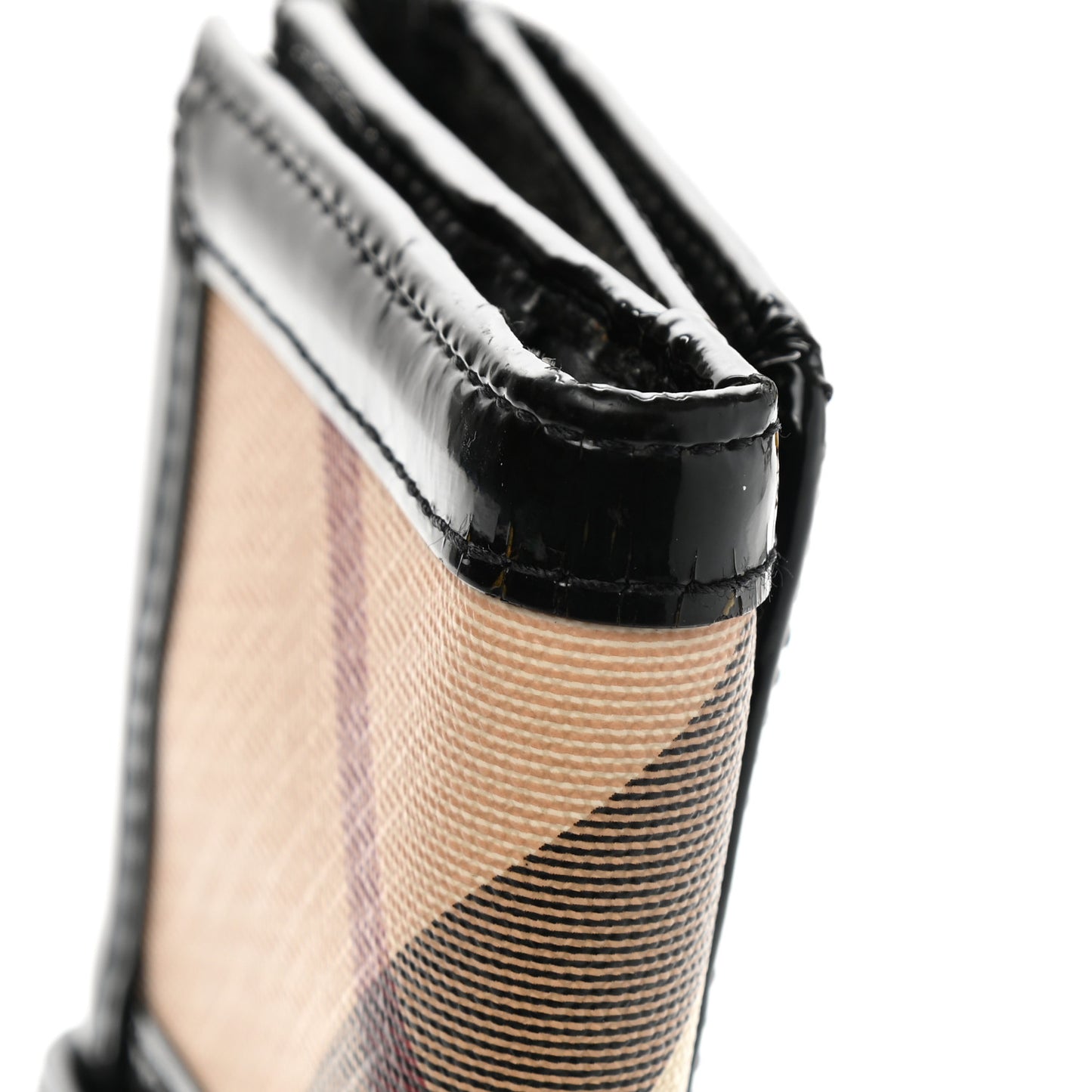 Nova Check Penrose Continental Wallet Black