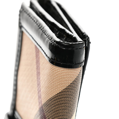 Burberry Nova Check Penrose Continental Wallet Black 10 of 11