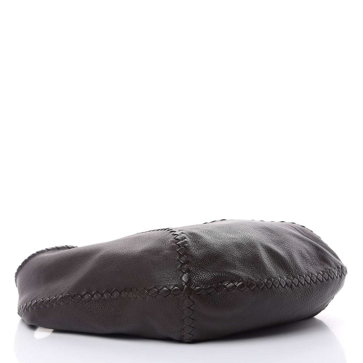 Cervo Deerskin Large Hobo Ebano