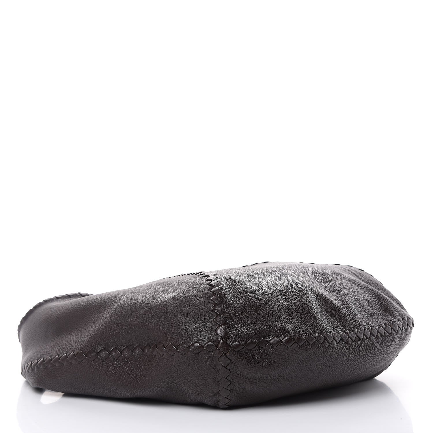 Bottega Veneta Cervo Deerskin Large Hobo Ebano 4 of 11
