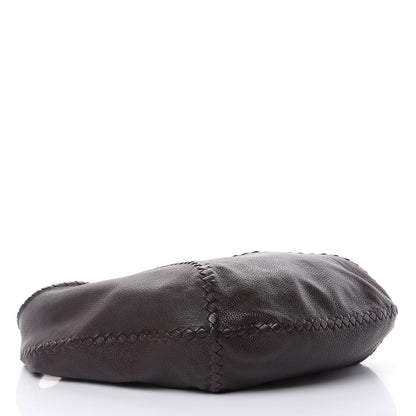 Bottega Veneta Cervo Deerskin Large Hobo Ebano 4 of 11