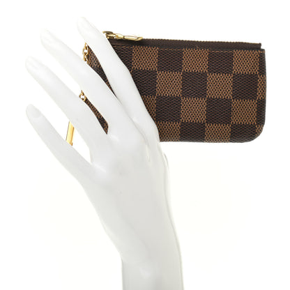Louis Vuitton Damier Ebene Key Pouch 2 of 7