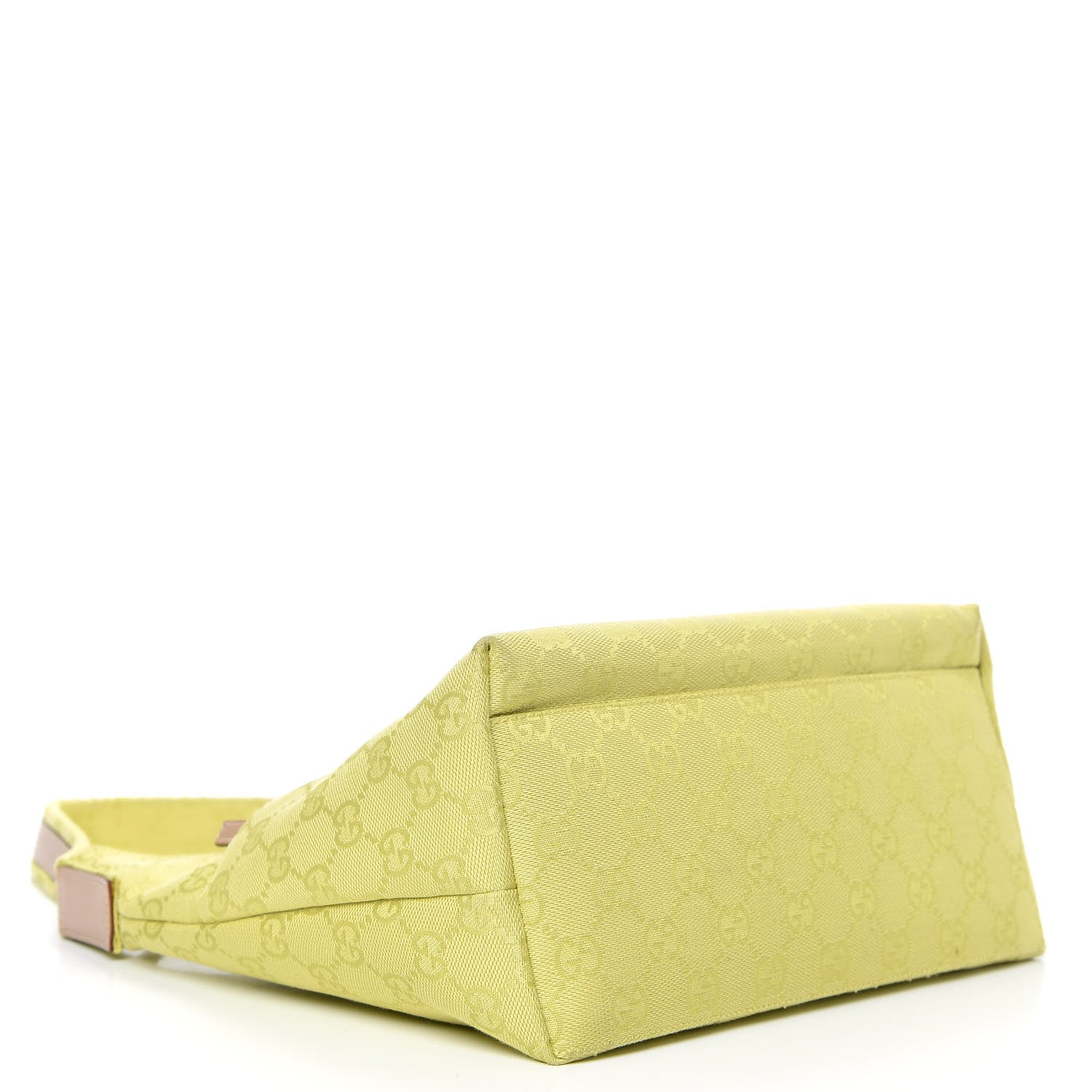 Gucci Nylon Monogram Small Hobo Yellow 4 of 11