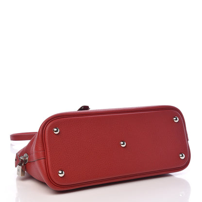 Hermes Taurillon Clemence Bolide 31 Rouge Garance 4 of 11