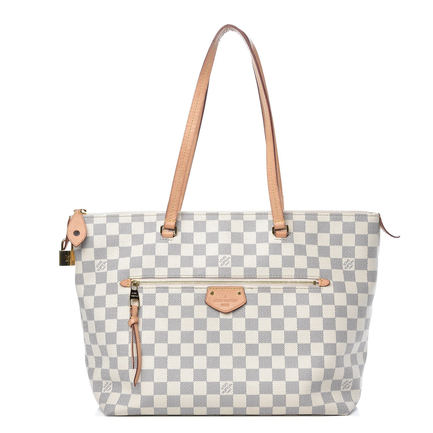 Louis Vuitton Damier Azur Iena MM 1 of 13