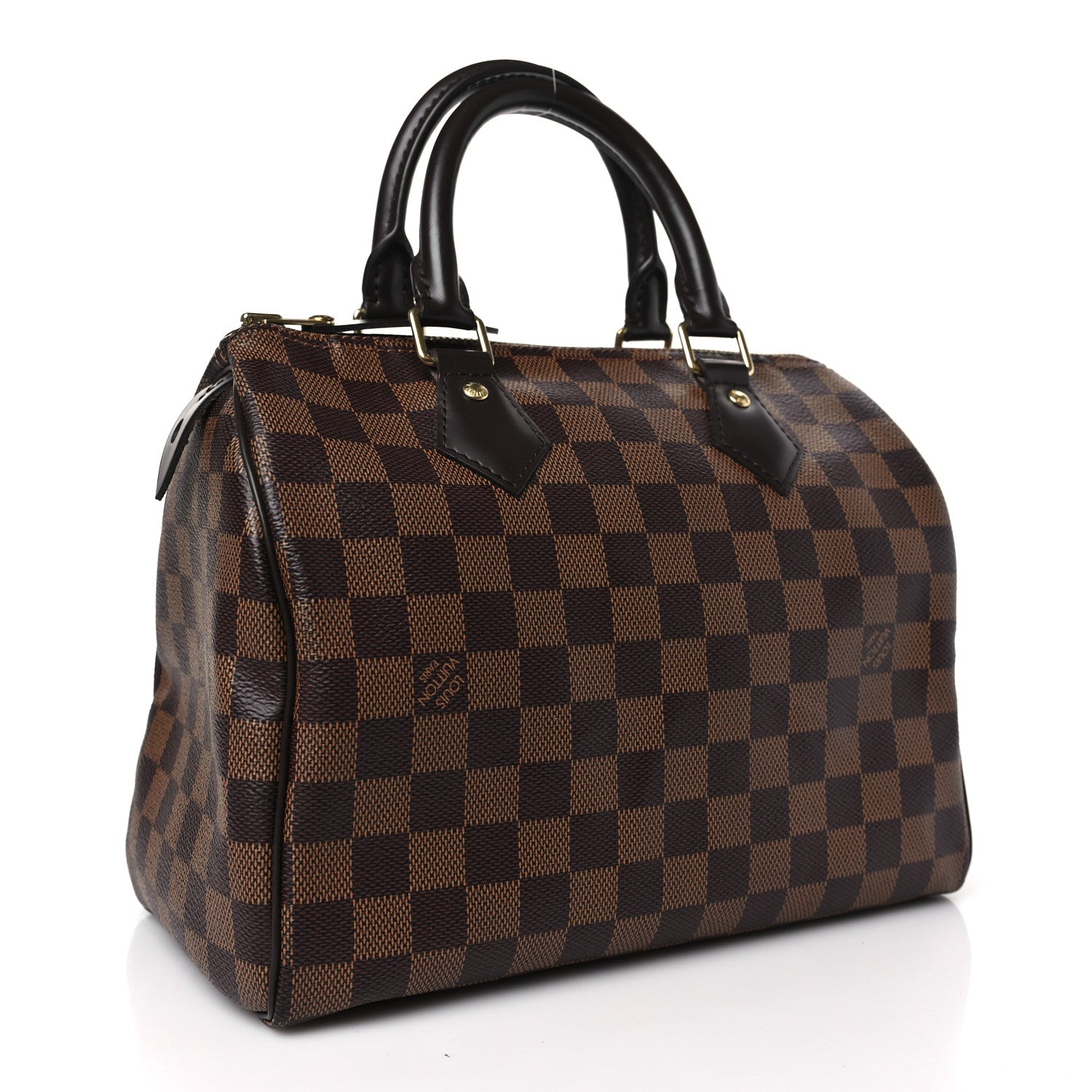 Louis Vuitton Damier Ebene Speedy 25 3 of 8