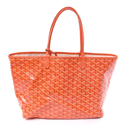 Goyard Goyardine Saint Louis PM Orange 1 of 11