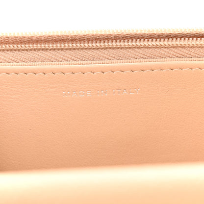 Chanel Caviar Quilted Wallet on Chain WOC Beige 7 of 11