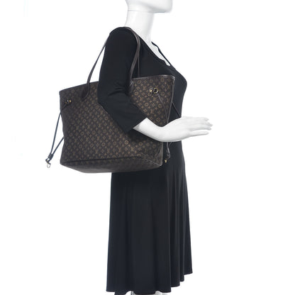 Louis Vuitton Monogram Idylle Neverfull MM Fusain 2 of 12