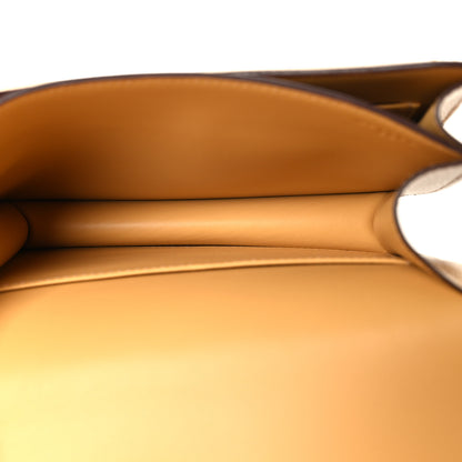 Hermes Metallic Chevre Chamkilight Constance 18 Doré 6 of 12