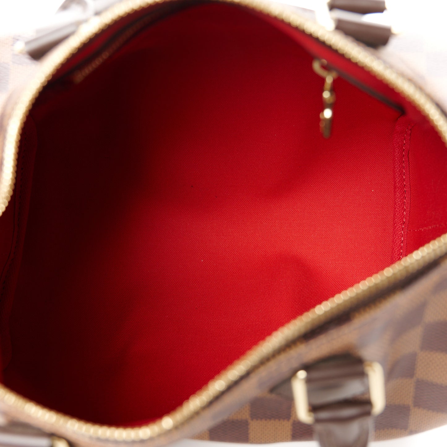 Damier Ebene Speedy Bandouliere 25
